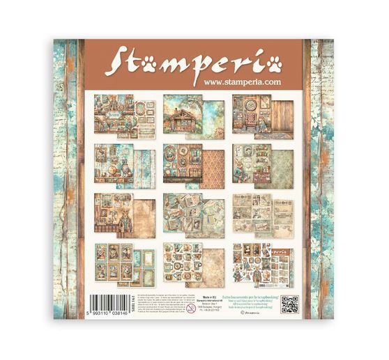 Scrapbook-Block "Alterego"