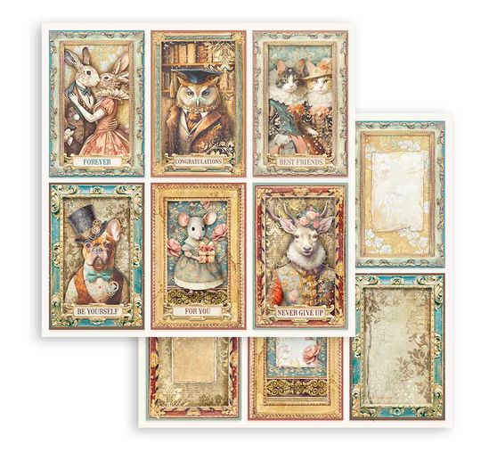 Scrapbook-Block "Alterego"