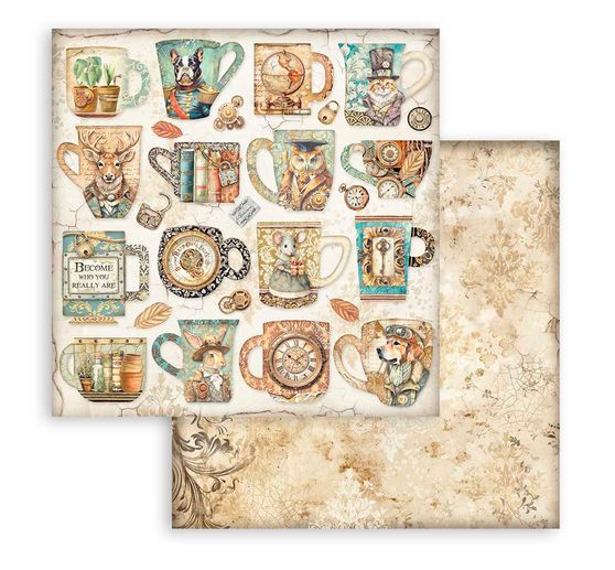 Scrapbook-Block "Alterego"