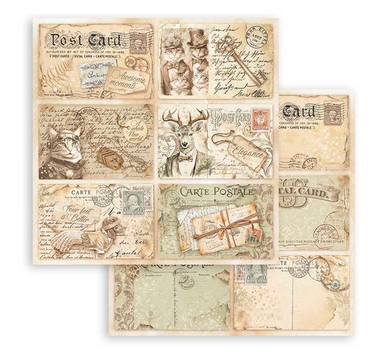 Scrapbook-Block "Alterego"