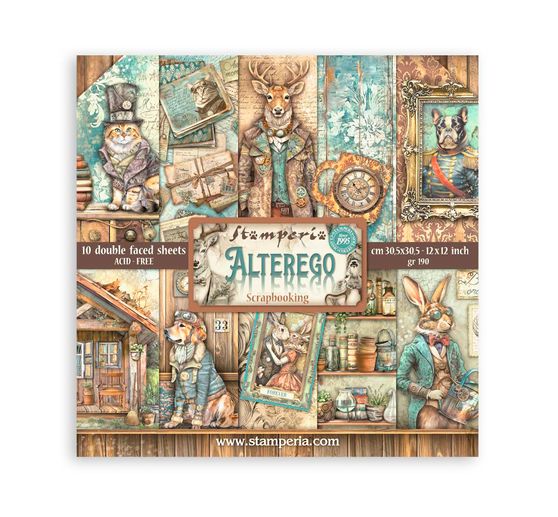 Scrapbook-Block "Alterego"