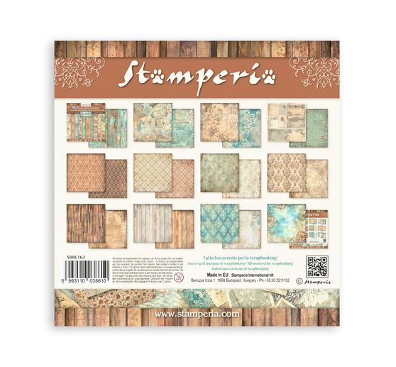 Scrapbook-Block "Alterego Backgrounds"