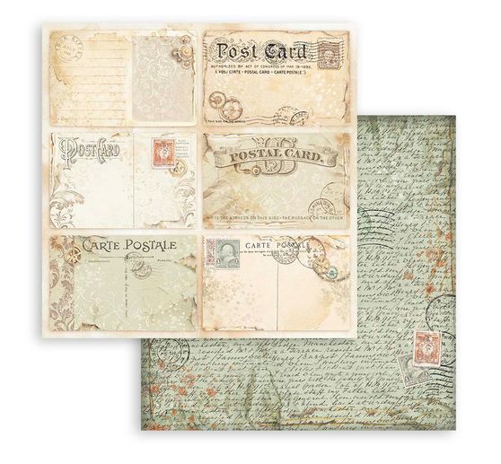 Scrapbook-Block "Alterego Backgrounds"