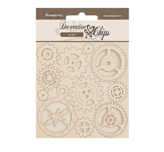 Deko-Elemente "Alterego - Gears"