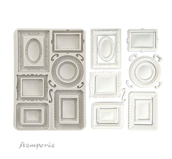 Silikon-Gießform "Alterego - Frames"