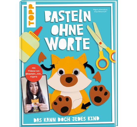Buch "Basteln ohne Worte - Das kann doch jedes Kind"