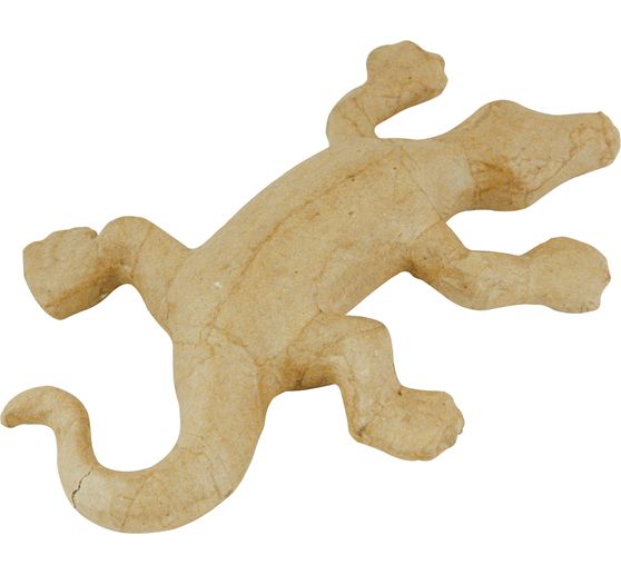 Salamander, Pappmaché