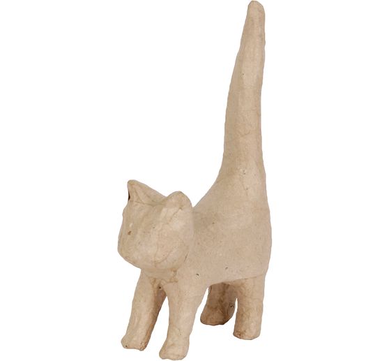 Katze, Pappmaché