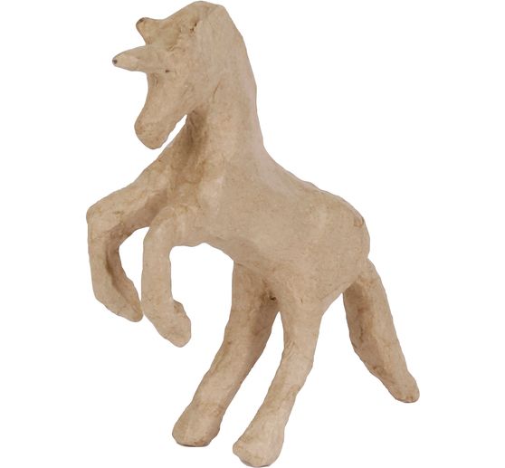Einhorn, Pappmaché