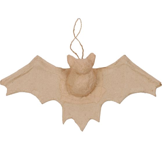 Fledermaus, Pappmaché