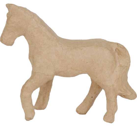 Pferd, Pappmaché