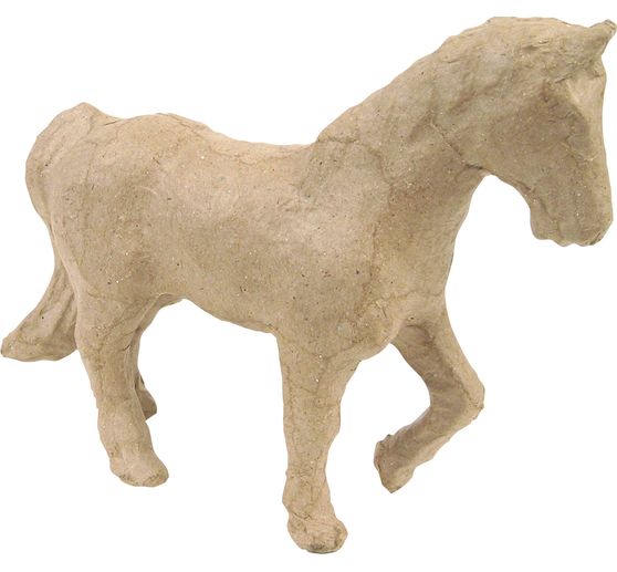 Pferd, Pappmaché