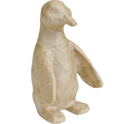 Pinguin, Pappmaché