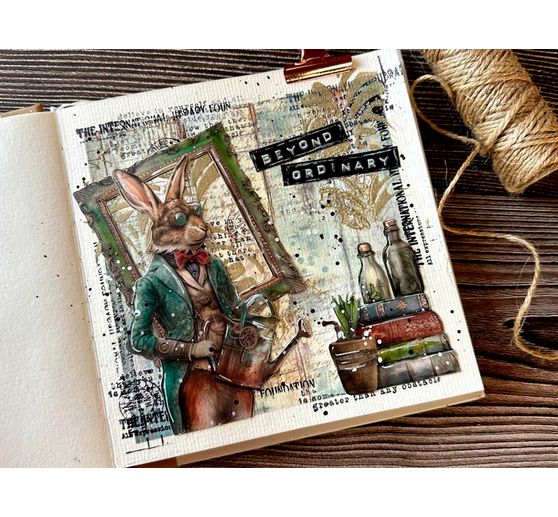 Scrapbook-Block "Alterego"