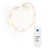 VBS Micro-LED-Lichterkette "Stern", 10 LEDs, mit Timer