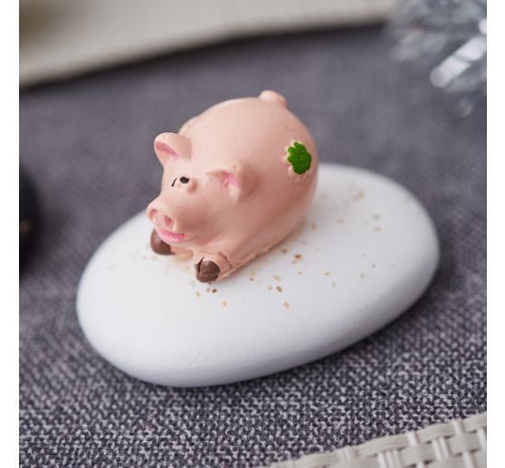 VBS Mini Figur "Glücksschweinchen"
