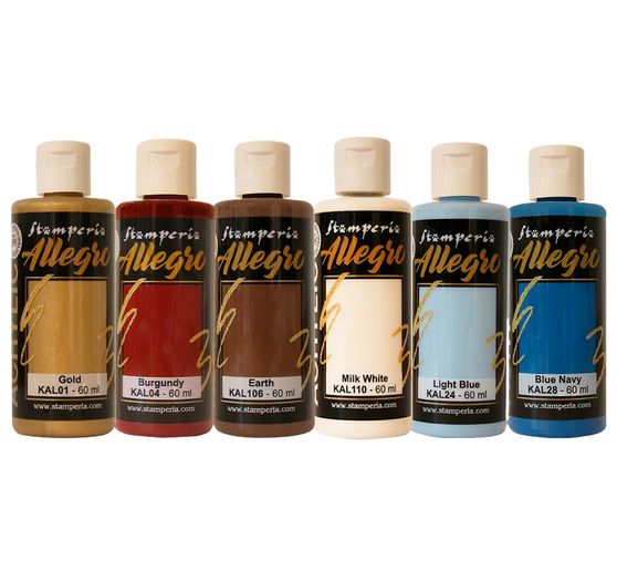 Stamperia Allegro Acrylic "The Nutcracker", set of 6
