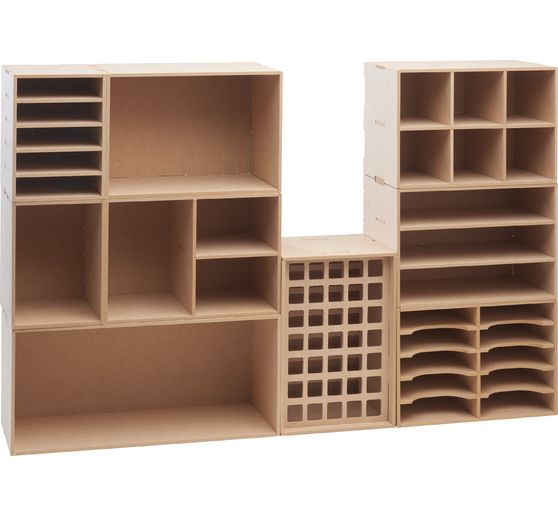 Flexio "Box", 5-teilig, MDF-Holz