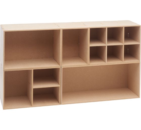 Flexio "Box", 5-teilig, MDF-Holz