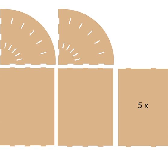 Flexio "Fächermappen-Box DIN A4"