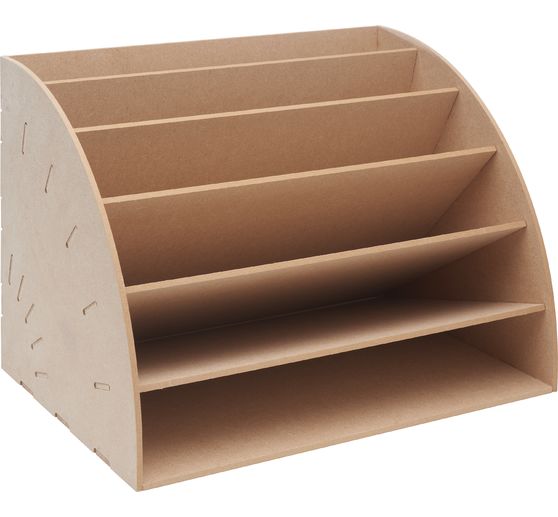 Flexio "Fächermappen-Box DIN A4"