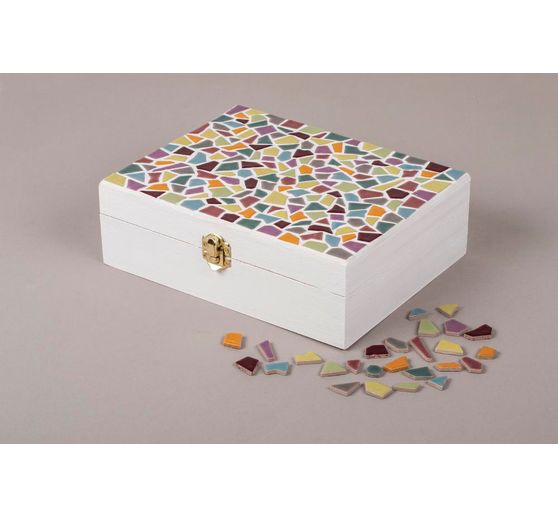 Fun Mosaik Ceramica "Regenbogenfarben"