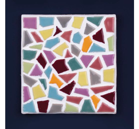 Fun Mosaik Ceramica "Regenbogenfarben"