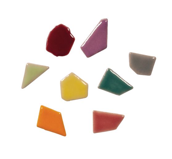 Fun Mosaik Ceramica "Regenbogenfarben"