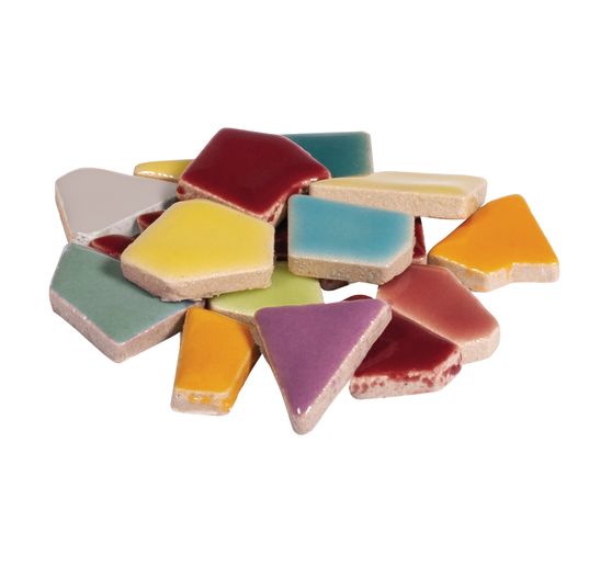 Fun Mosaik Ceramica "Regenbogenfarben"
