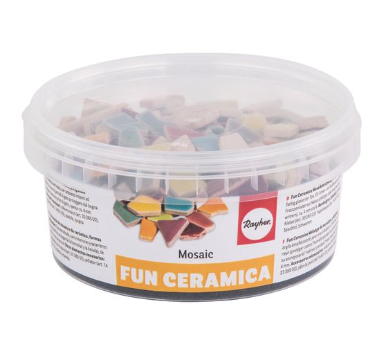 Fun Mosaik Ceramica "Regenbogenfarben"