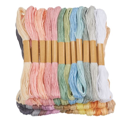 VBS Sticktwist, Megapack Pastell