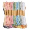 VBS Embroidery floss "Megapack", 36 colours Pastell