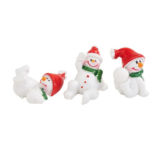VBS Mini Schneemann "Juri"