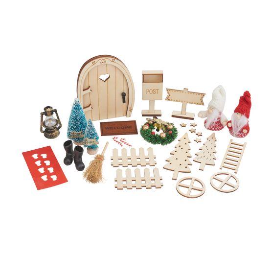 VBS Wichteltür-Set "Onni & Jonte"