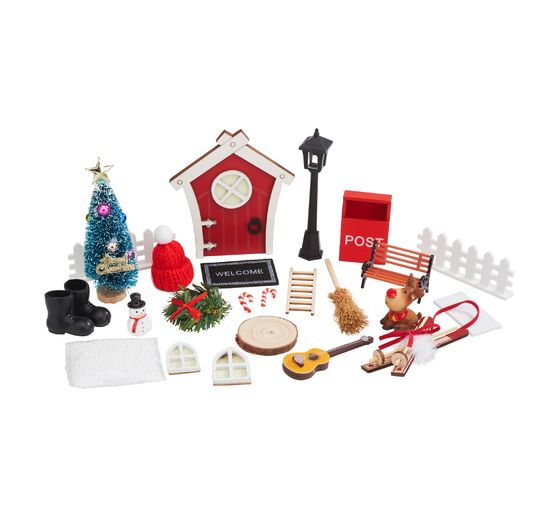 VBS Secret Santa door set "Tomte & Jonte"
