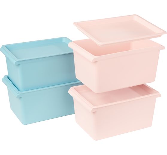 VBS Stapelbox mit Griffleisten