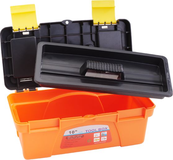 VBS Utensilienbox mit Einsätzen und Griff