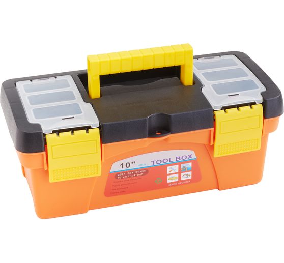 VBS Utensilienbox mit Einsätzen und Griff