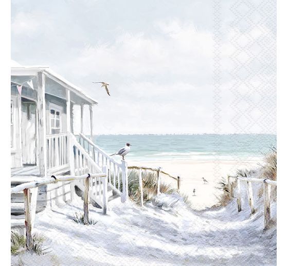 VBS Servietten-Set "Strand und Meer"
