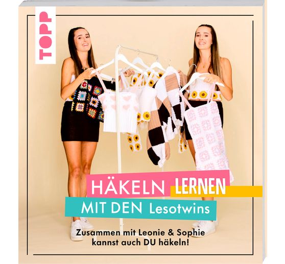 Buch "Häkeln lernen mit den @lesotwins"