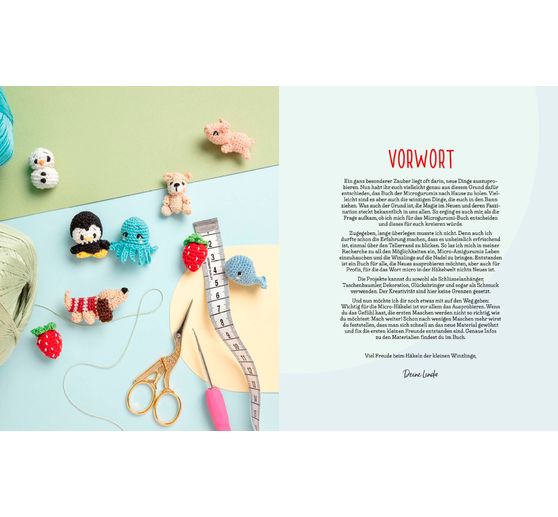 Buch "Microgurumi - Super-mini, super-süß"