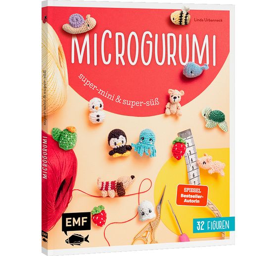 Buch "Microgurumi - Super-mini, super-süß"