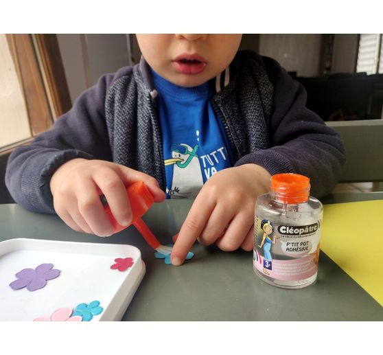 Cléopatre Adhésive Hypoallergener Kleber mit Pinsel