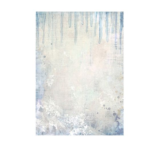 Motiv-Strohseide Backgrounds "Dewdrops"