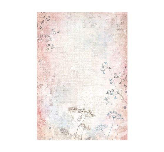 Motiv-Strohseide Backgrounds "Dewdrops"