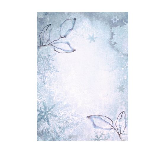 Motiv-Strohseide Backgrounds "Dewdrops"