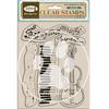 Clear-Stamps "Music"