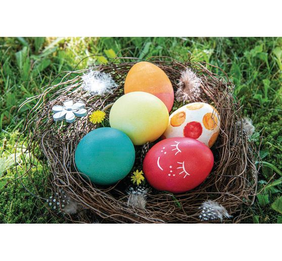 Eierfarben-Set mit 5 Farben