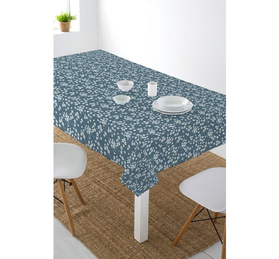 Baumwoll-Stoff "Milflores", Acryl beschichtet