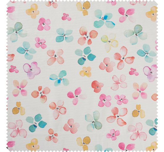 Baumwoll-Stoff "Fiesta", Acryl beschichtet